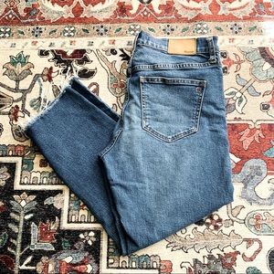Madewell | Cruiser Straight Cropped Jeans